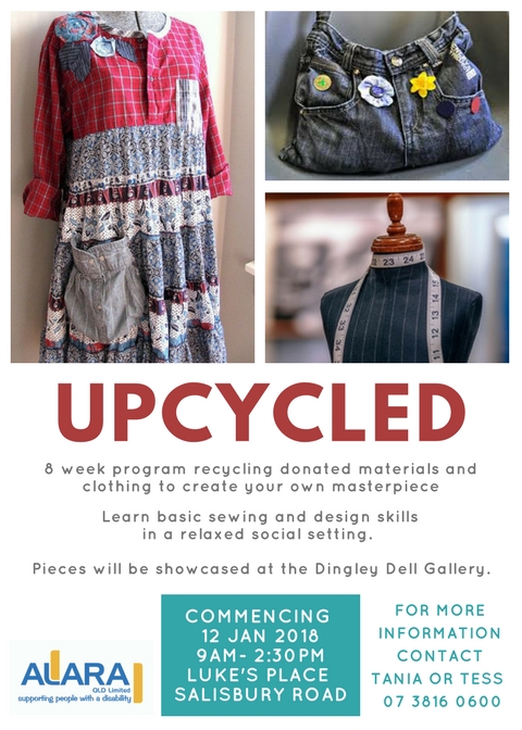 Upcycled - Fashion